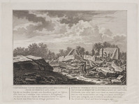 KG 15740
          <br/>
          'Verwoesting van de begraafplaats der Capellen, door buskruid 7 aug. 1788'
          <br/>
          <em>Jonxis, Pieter Hendrik (1757-1843)</em>